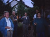 1993 Haenchenessen bei DK4NE